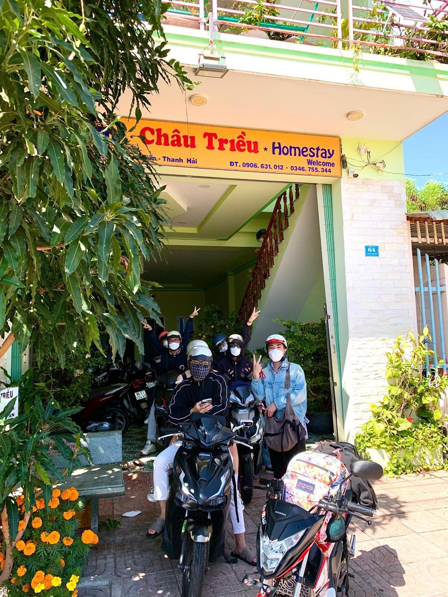 Homestay Chau Trieu - Phan Thiet Exterior foto