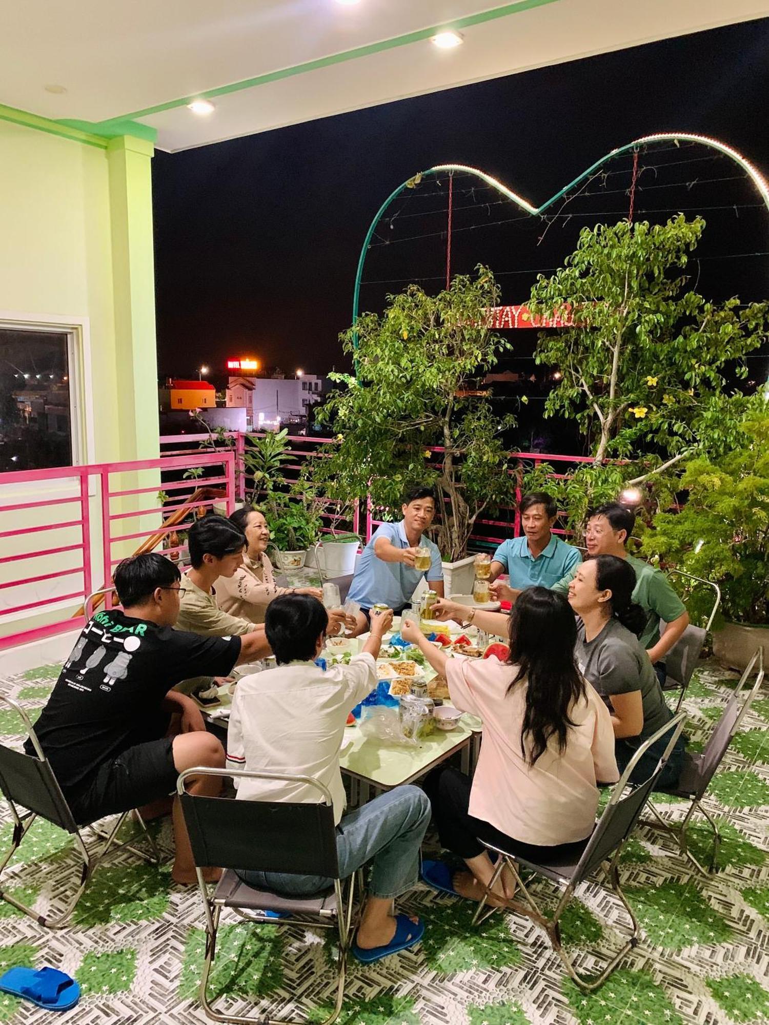Homestay Chau Trieu - Phan Thiet Exterior foto