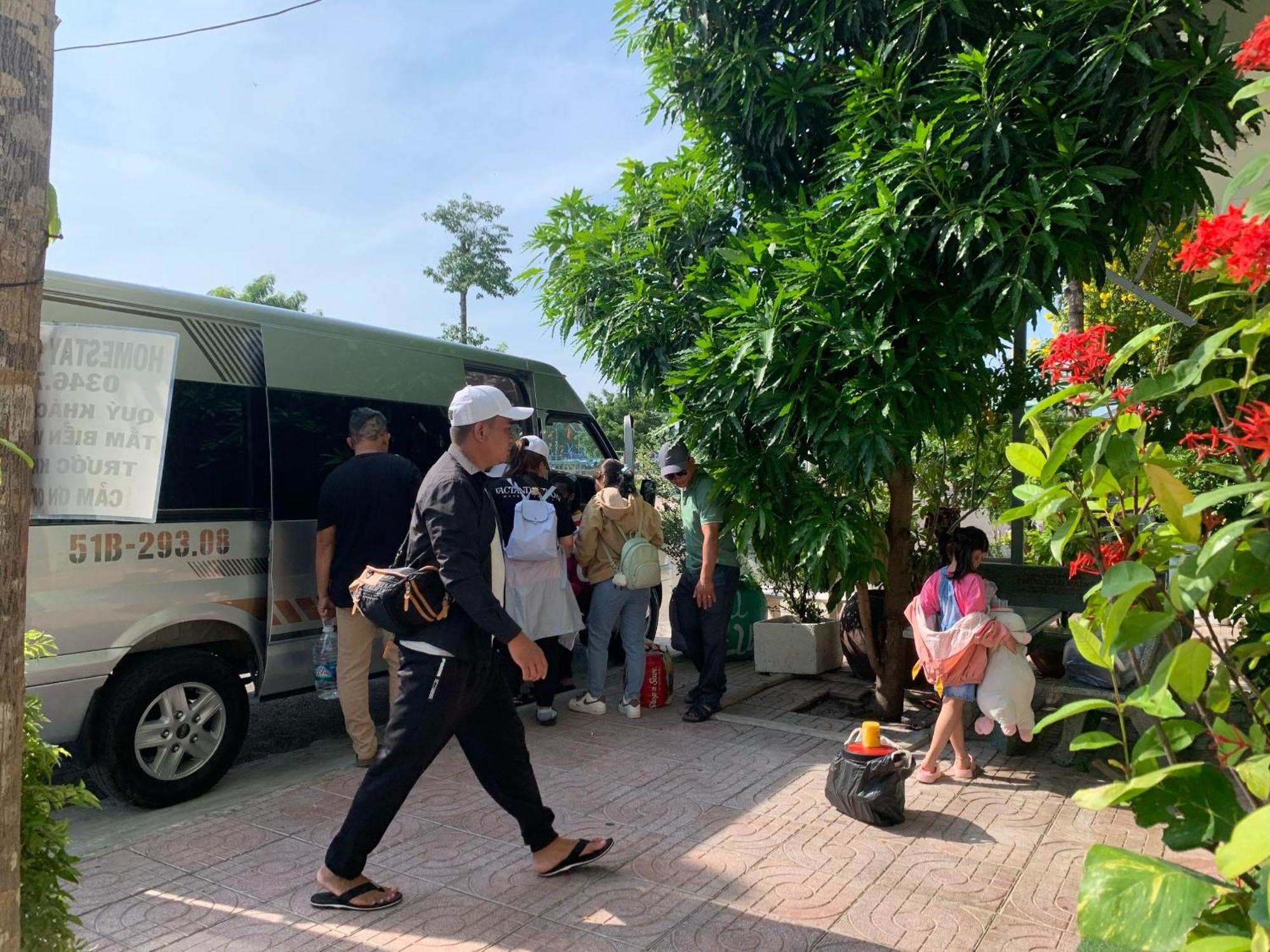 Homestay Chau Trieu - Phan Thiet Exterior foto