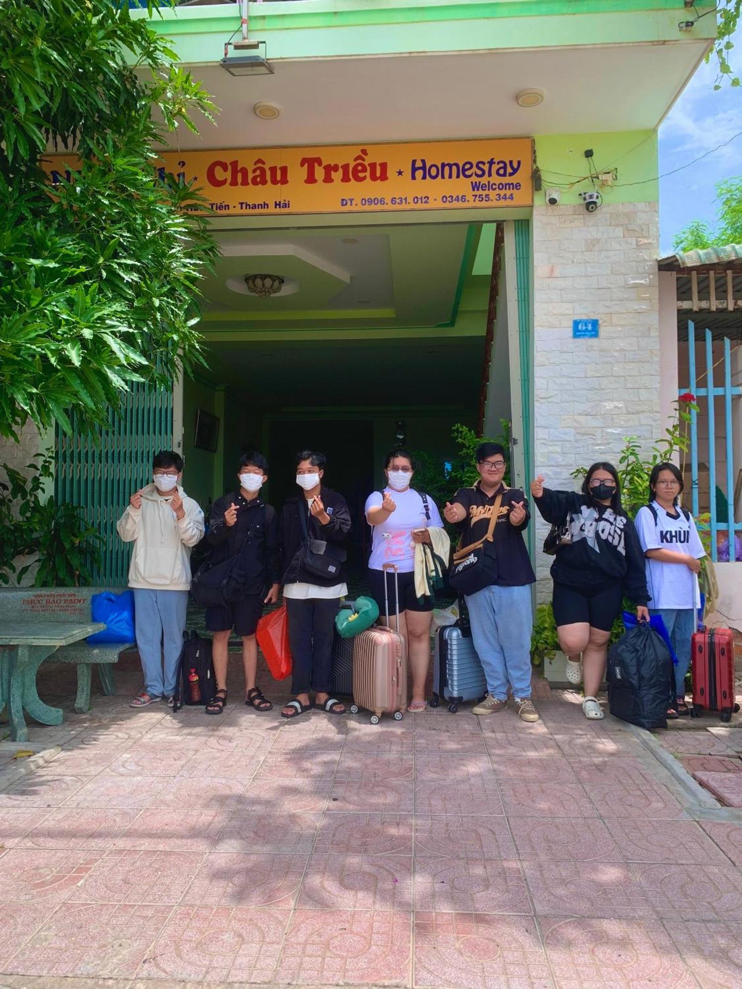 Homestay Chau Trieu - Phan Thiet Exterior foto